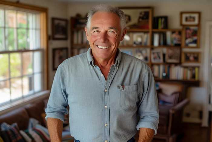 50岁男人生活照片大全 50岁男人生活照片大全图片