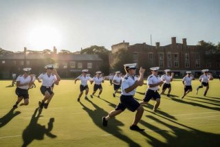 军校的生活是什么样的Vlog；军校的生活是什么样的vlog