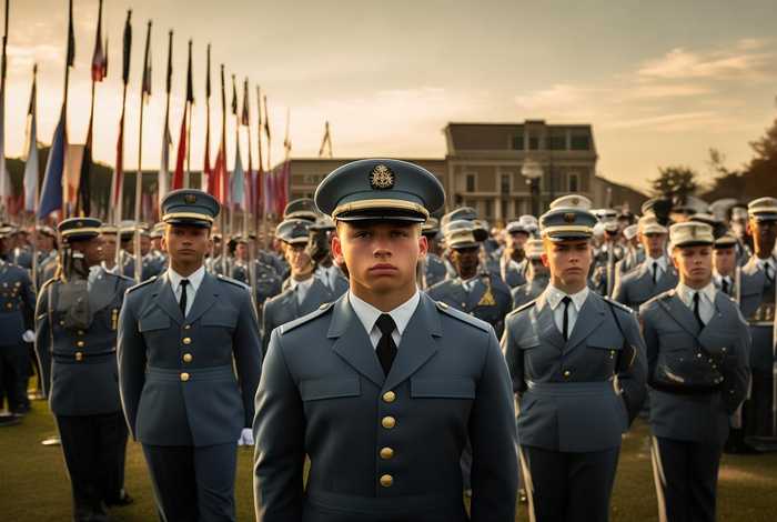 军校生活咋样 - 军校生活是什么样子