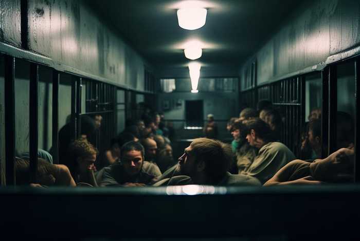 看守所的生活广角，看守所的生活广角视频