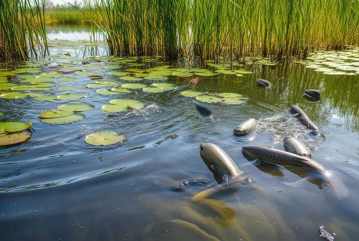 鲫鱼生活的环境 - 鲫鱼生活的环境及特点 鲫鱼生活的环境 - 鲫鱼生活的环境及特点