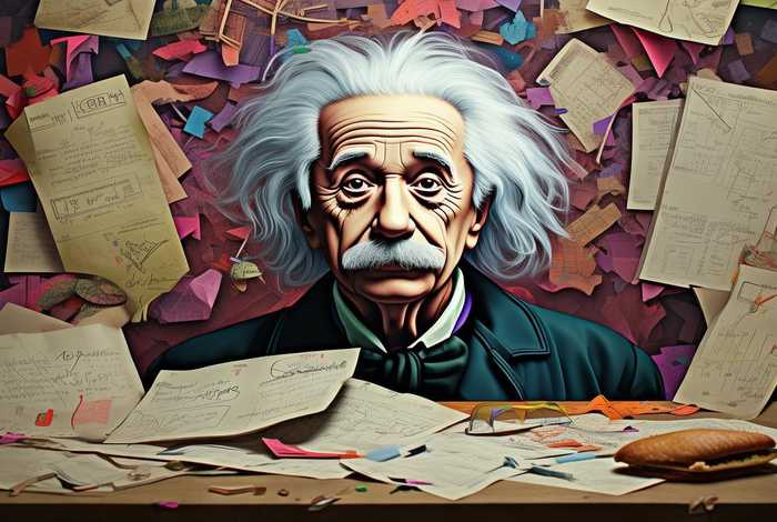 爱因斯坦的私生活有多乱 爱因斯坦的私生活有多乱了