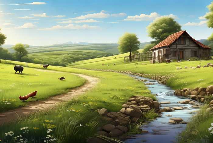 关于田园生活的作文开头结尾、关于田园生活的作文开头结尾摘抄