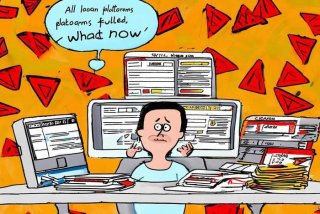 借款借钱（所有的借款平台都借不了钱怎么办）