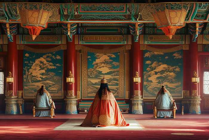 宫里的生活韩剧；在韩剧宫的生活