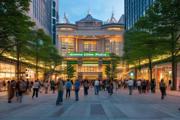 格林生活广场地址;格林生活广场地址在哪里 格林生活广场地址;格林生活广场地址在哪里