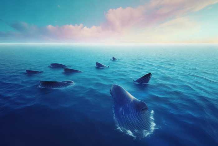 鲸生活的地方、鲸鱼生活的地方