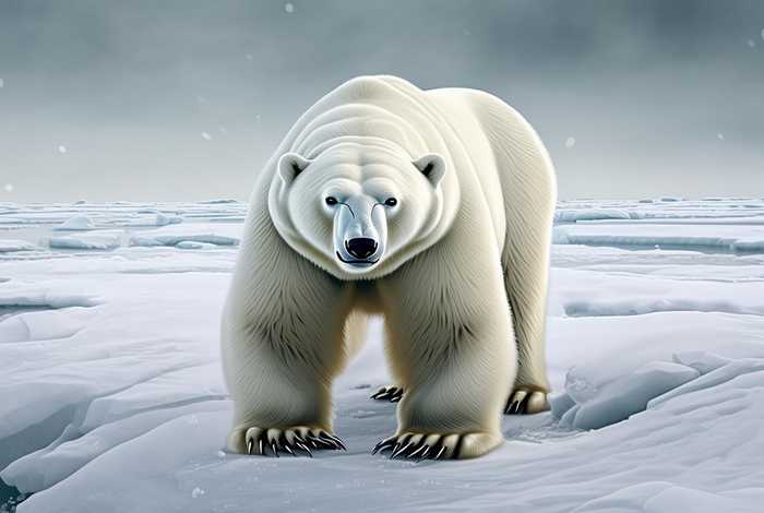 北极熊的生活环境和功能 北极熊的生活环境和身体特征