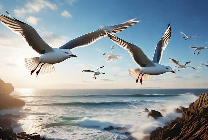 海鸥的特点和怎么生活的,海鸥的特征和生活环境 海鸥的特点和怎么生活的,海鸥的特征和生活环境