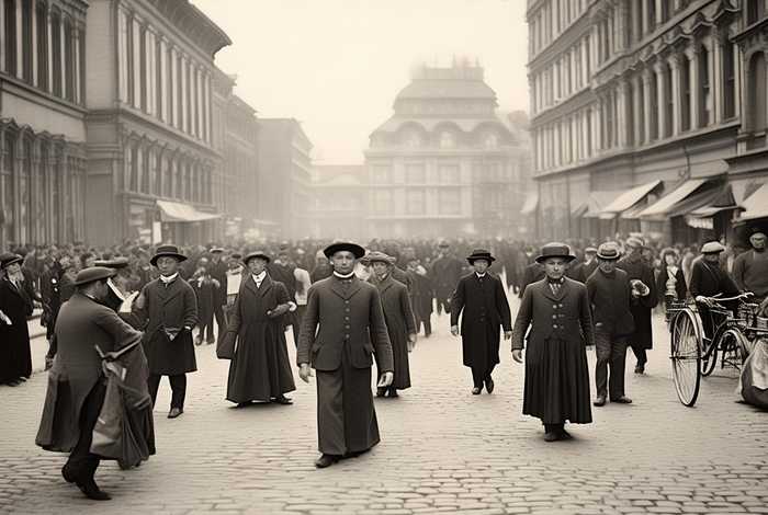 近代社会生活变化的表现、近代社会生活变化的表现是什么