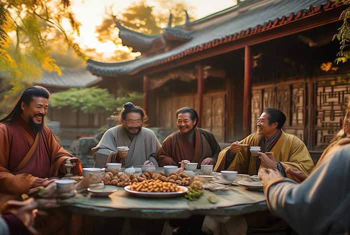 大唐悠闲生活怪味花生、大唐悠闲生活小说