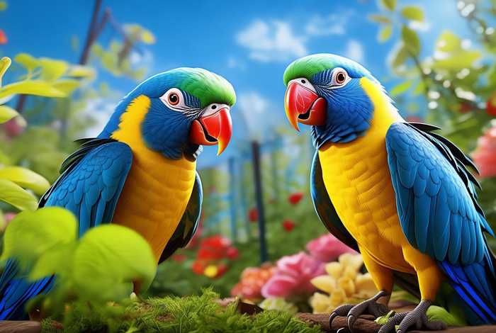 虎皮鹦鹉生活习性及特点描写、虎皮鹦鹉的生活特点