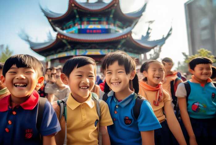 北京学生生活日常；北京小学生日常