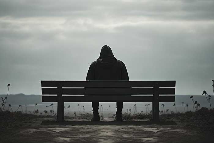 对生活失去信心的说说和图片（对生活失去信心的说说和图片大全）