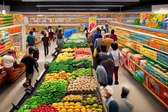 金福生活 - 金福生活超市