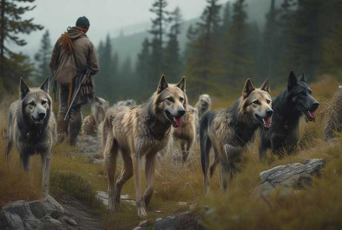 猎手的生活野犬、猎手的生活 野犬