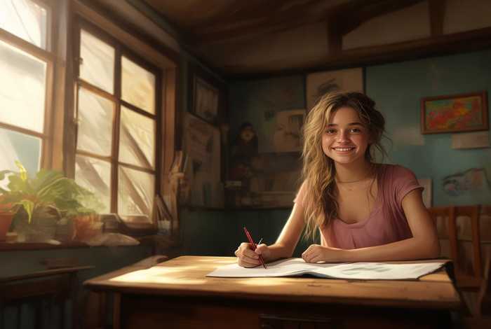 从生活中学会微笑作文手写、从生活中学会微笑作文800字