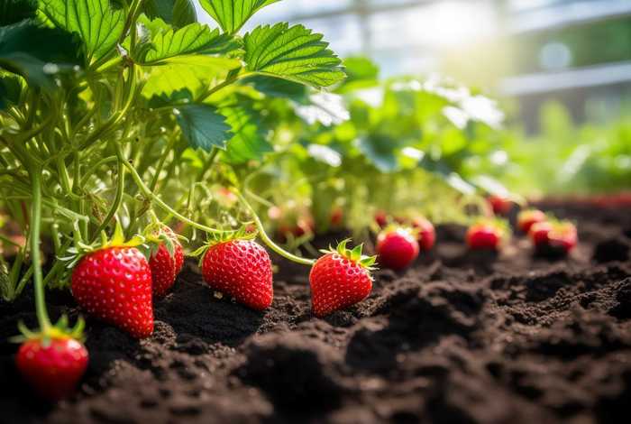 草莓生活环境和生长状况 - 草莓生活环境和生长状况描述
