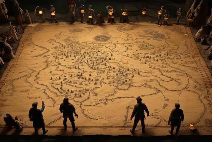 历险历程；历险旅程