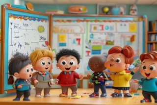 二年级数学故事绘画、二年级数学故事绘画作品