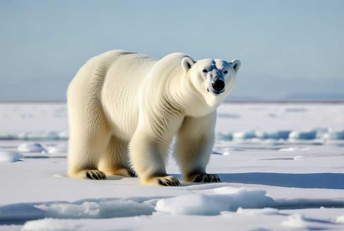 北极熊为什么可以生活在北极，北极熊为什么可以生活在北极？