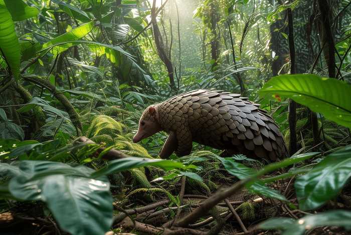 穿山甲生长在中国什么地方，穿山甲生长在中国什么地方最多