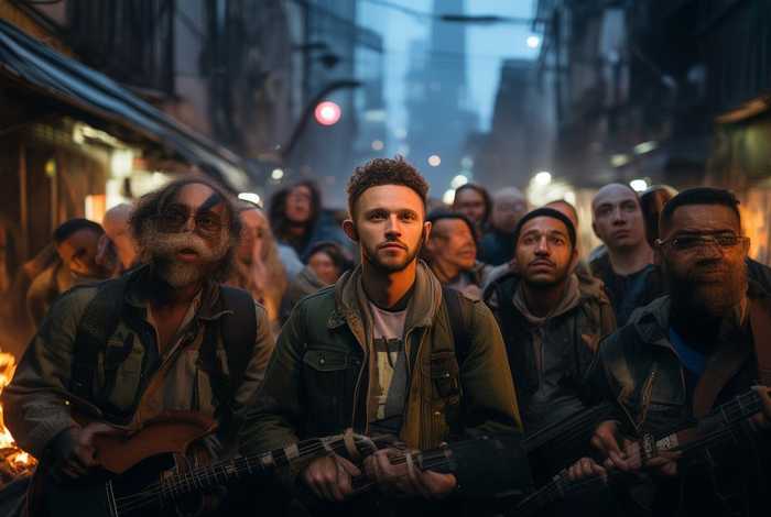 乐队的生存 现状 - 乐队的生存 现状是什么