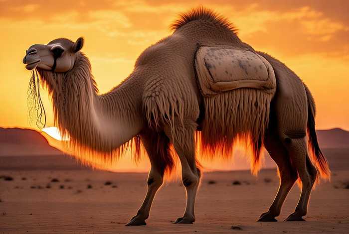 骆驼的生活环境和身体特征 骆驼的生活环境和身体特征作文