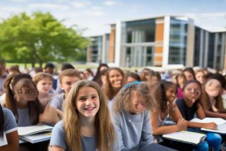 关于高中学校生活的英语作文、关于高中学校生活的英语作文初一