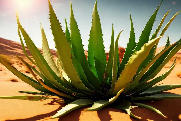 芦荟的自然生长环境有哪些特征（芦荟的自然生长环境有哪些特征呢）