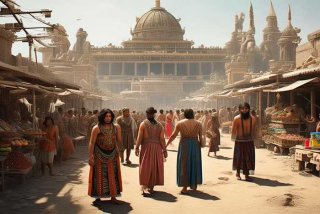 古代生活视频，古代人们生活的视频