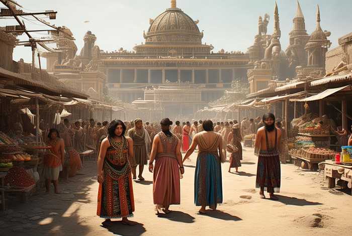 古代生活视频，古代人们生活的视频