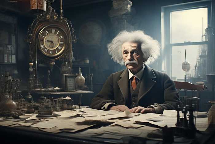 爱因斯坦的生活规律，爱因斯坦的生活规律是什么