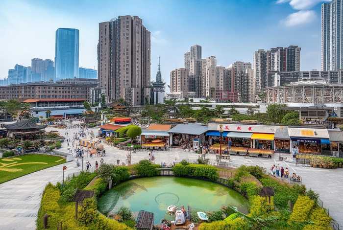 白洋湾万家邻里生活广场、白洋湾万家邻里生活广场在哪