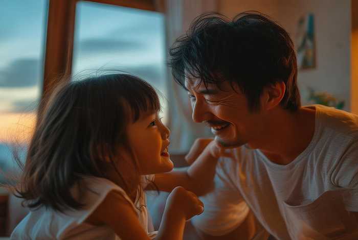 刘德华与女儿的生活照 刘德华与女儿的生活照片