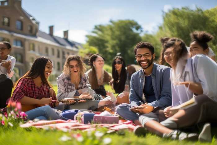 大学快乐生活说说 - 大学快乐生活说说短句