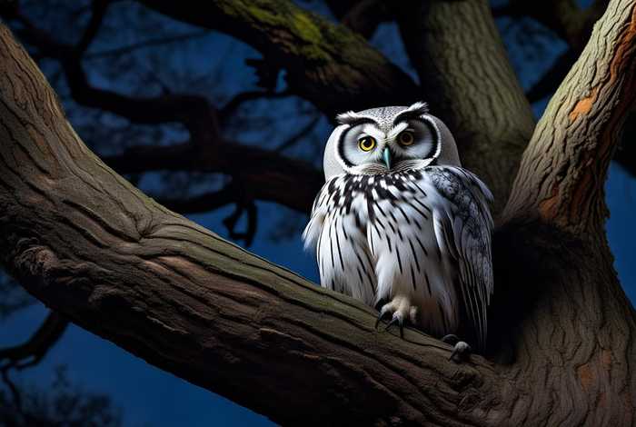 猫头鹰的作息时间；猫头鹰作息时间的特点