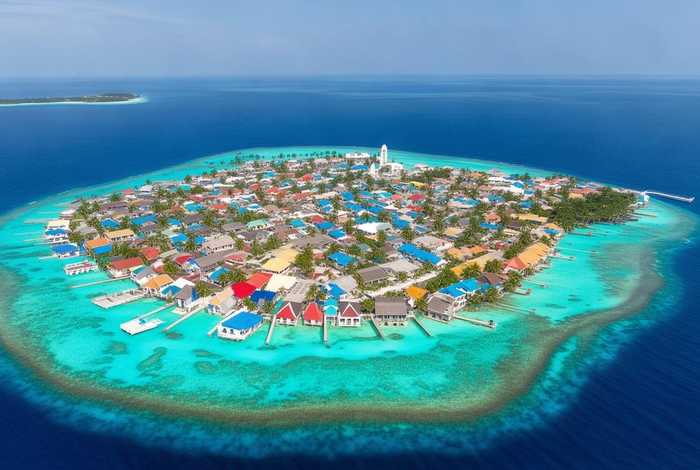 马累实拍 航拍马累视频