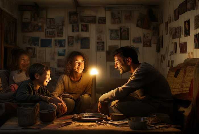 家里生活拮据是什么意思，家里生活拮据是什么意思啊