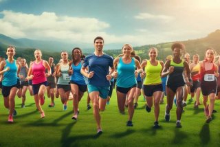 奔跑生活不同人生词语吗、奔跑的人生含义