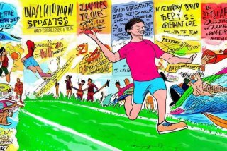 快乐运动健康生活手抄报内容文字、健康运动我快乐手抄报内容