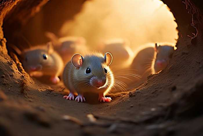 老鼠生活的温度；老鼠生活的温度和湿度