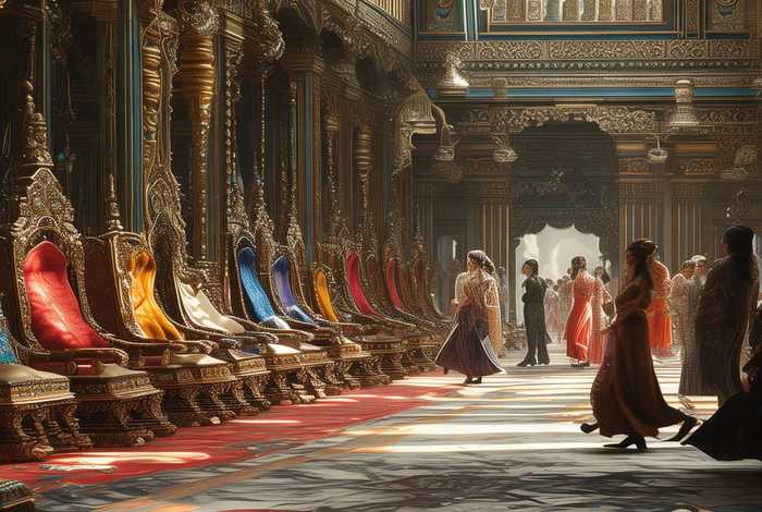 皇帝的后宫有多少、皇上的后宫有多少