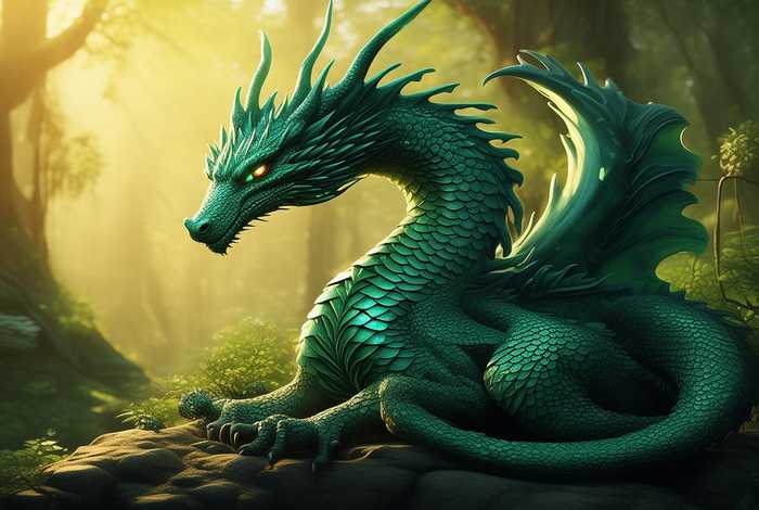 龙的习性和生活怎么写、龙的生活特征和生活方式