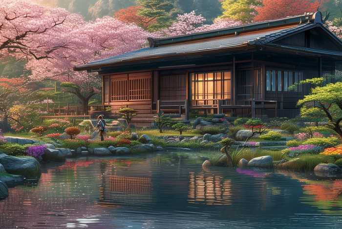 京都隐士山居田园生活，京都山居生活 pdf