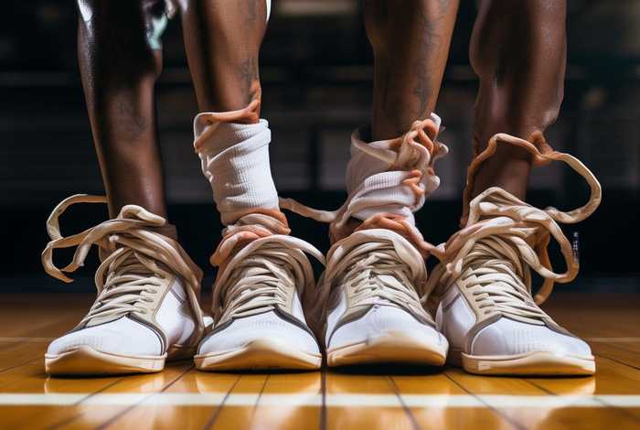 nba球员的脚，nba球员的脚变形