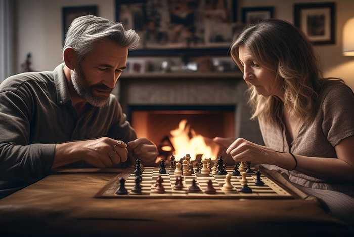 夫妻日常之三十六计（夫妻故事汇六十三）