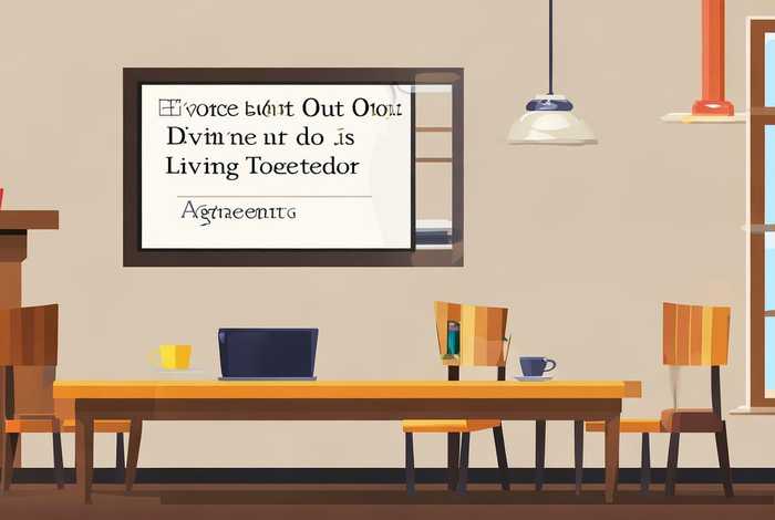 离婚不离门共同生活协议书，离婚不离门共同生活协议书有效吗