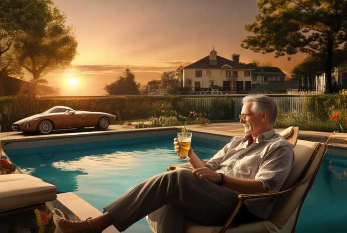 富豪的退休人生(千亿富豪的退休人生) 富豪的退休人生(千亿富豪的退休人生)