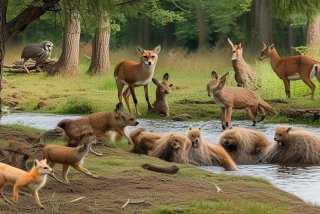 动物的生存生活方式；动物的生存生活方式有哪些